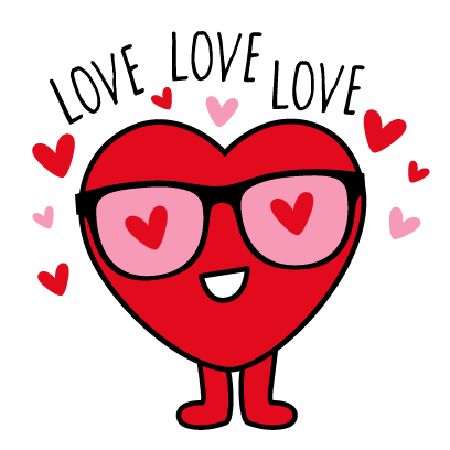 Heart You messages sticker-3