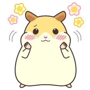 My lovely Hamster messages sticker-6