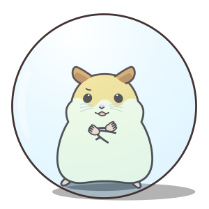 My lovely Hamster messages sticker-3