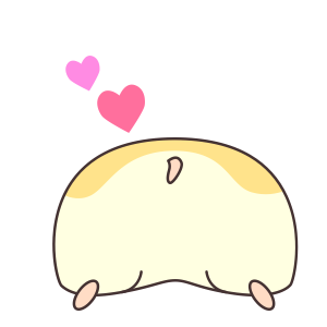 My lovely Hamster messages sticker-11