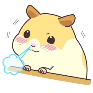 My lovely Hamster messages sticker-5