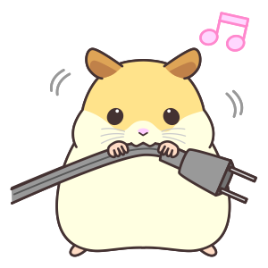 My lovely Hamster messages sticker-0