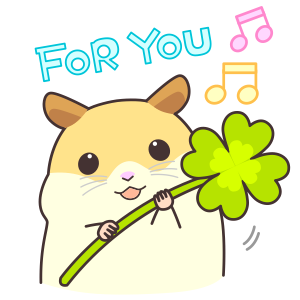 My lovely Hamster messages sticker-4