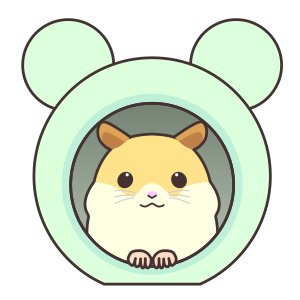 My lovely Hamster messages sticker-7