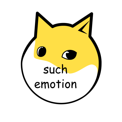 Doge Emoji messages sticker-5