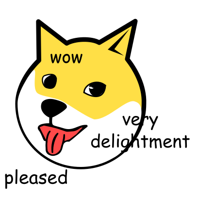 Doge Emoji messages sticker-1
