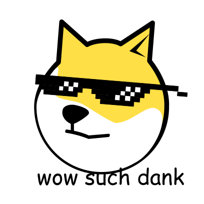 Doge Emoji messages sticker-9