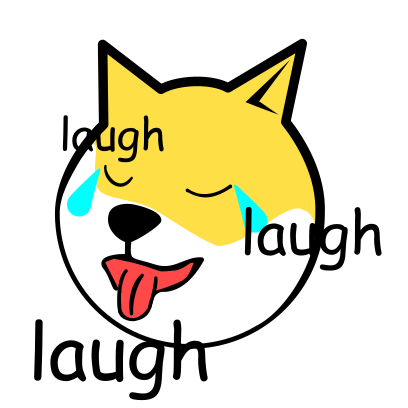Doge Emoji messages sticker-7