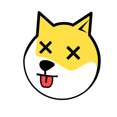 Doge Emoji messages sticker-11