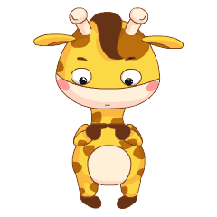 奇幻斑斑表情贴纸 messages sticker-5