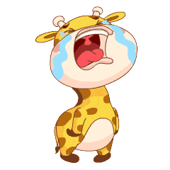 奇幻斑斑表情贴纸 messages sticker-4