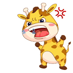 奇幻斑斑表情贴纸 messages sticker-8