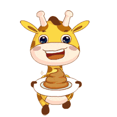 奇幻斑斑表情贴纸 messages sticker-3