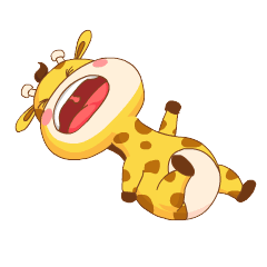 奇幻斑斑表情贴纸 messages sticker-10