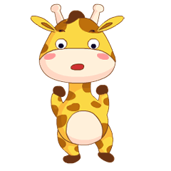 奇幻斑斑表情贴纸 messages sticker-11