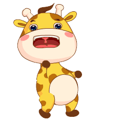 奇幻斑斑表情贴纸 messages sticker-0