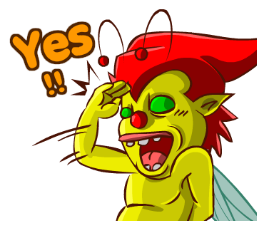 Lucky Pixies messages sticker-0