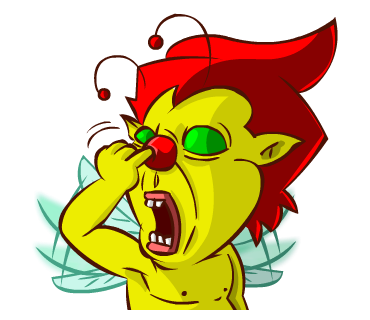 Lucky Pixies messages sticker-9