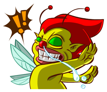 Lucky Pixies messages sticker-2