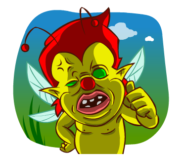 Lucky Pixies messages sticker-7