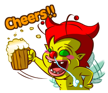 Lucky Pixies messages sticker-11
