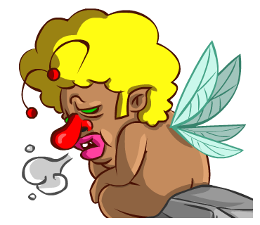 Lucky Pixies messages sticker-3