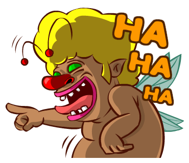Lucky Pixies messages sticker-1