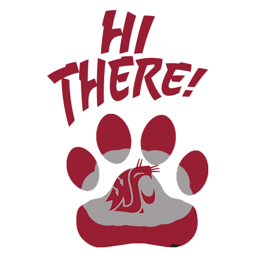 Coug Stickers messages sticker-1