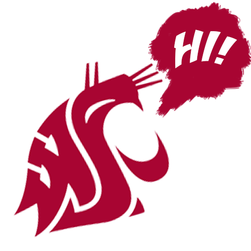 Coug Stickers messages sticker-0