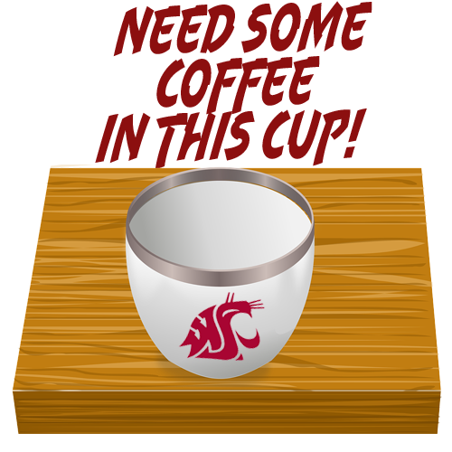 Coug Stickers messages sticker-8