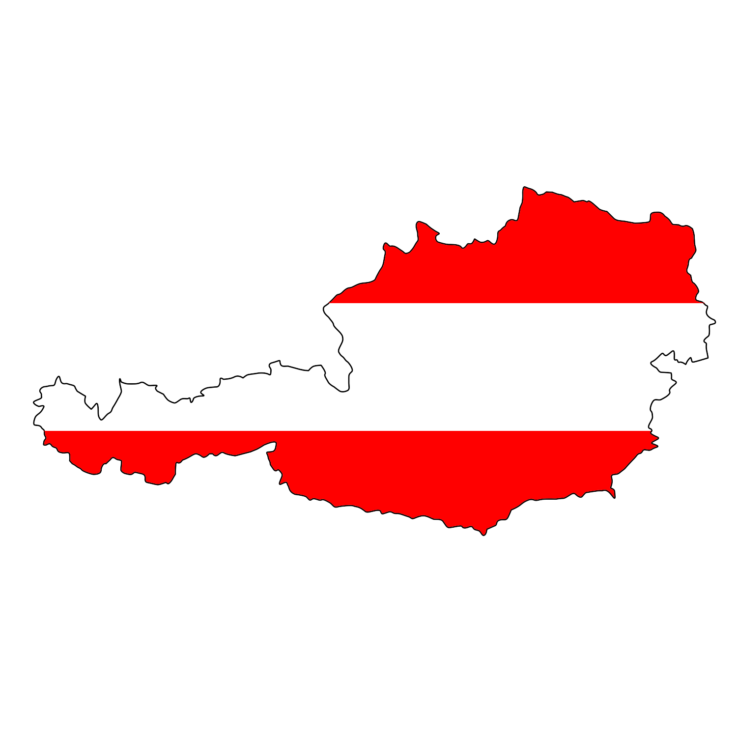 Österreich - die Parteilogos messages sticker-0