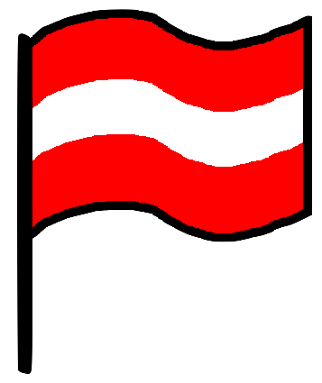 Österreich - die Parteilogos messages sticker-1