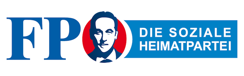 Österreich - die Parteilogos messages sticker-4
