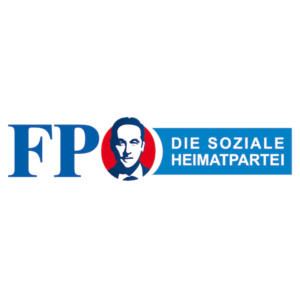 Österreich - die Parteilogos messages sticker-4