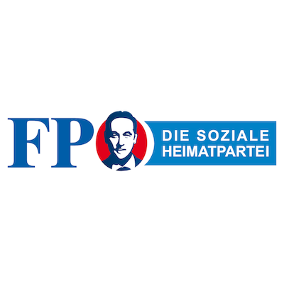 Österreich - die Parteilogos messages sticker-5