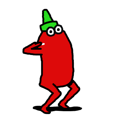 Dancing Food messages sticker-7