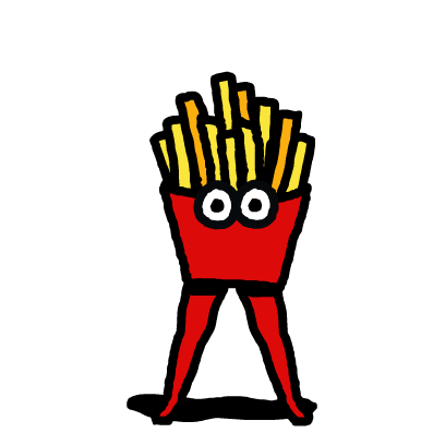 Dancing Food messages sticker-4