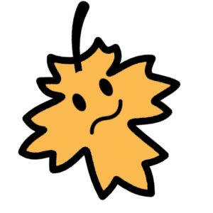 Fallsies! | Autumn Emoji messages sticker-2
