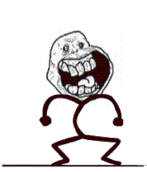 Animated Le Derp Meme Stickers for iMessage messages sticker-9