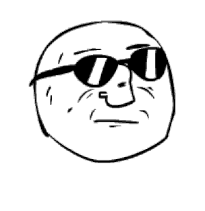 Animated Le Derp Meme Stickers for iMessage messages sticker-0