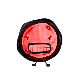 MoonFriesMoji messages sticker-1