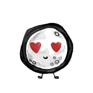 MoonFriesMoji messages sticker-5