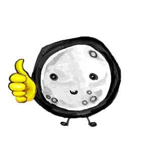 MoonFriesMoji messages sticker-3