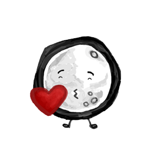 MoonFriesMoji messages sticker-6