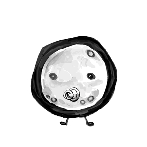 MoonFriesMoji messages sticker-10