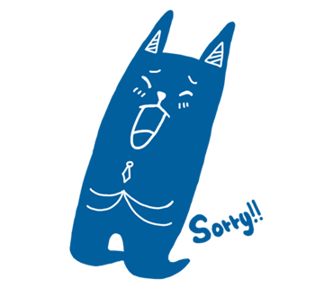 Blue Cat Stickers messages sticker-4