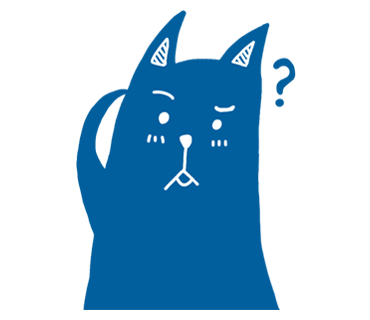 Blue Cat Stickers messages sticker-6