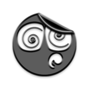 Grey Smileys Stickers messages sticker-8