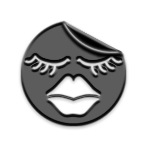 Grey Smileys Stickers messages sticker-2
