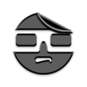 Grey Smileys Stickers messages sticker-4